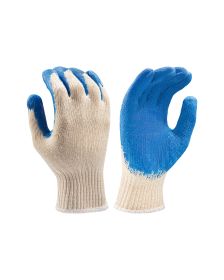 Kiwi Heavy Palm Coated String Knit Work Gloves - 10 Pairs (R52201)
