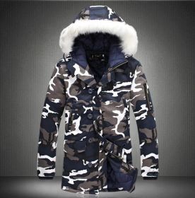 Fleece Coats Winter Thicken Cotton Parka Jacket with Hood (Color: Black, size: S)