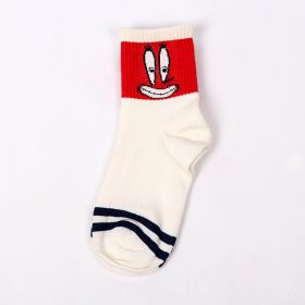 Cartoon SpongeBobs Women's Socks High Quality Fashion Men's Women Sock Printed Casual Hip-Hop Personality Adult Couple Stockings (Color: 1418)