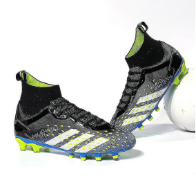 Falcon Football Boots Long Nails Adult Students Broken Nails Game Training Trainers (size: 35)