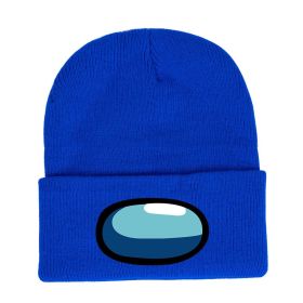 Hat Winter Funny Hat Beanies Knit Among Us Knitted Hat Windproof Hot Games Cap Model Hip Hop Keep Warm Gift Winter Beanie Caps (Color: 06)