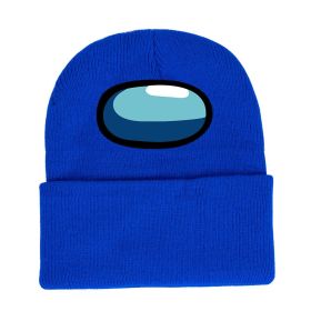 Hat Winter Funny Hat Beanies Knit Among Us Knitted Hat Windproof Hot Games Cap Model Hip Hop Keep Warm Gift Winter Beanie Caps (Color: 05)