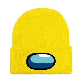 Hat Winter Funny Hat Beanies Knit Among Us Knitted Hat Windproof Hot Games Cap Model Hip Hop Keep Warm Gift Winter Beanie Caps (Color: 20)