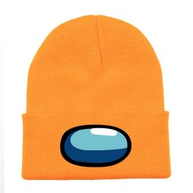 Hat Winter Funny Hat Beanies Knit Among Us Knitted Hat Windproof Hot Games Cap Model Hip Hop Keep Warm Gift Winter Beanie Caps (Color: 18)