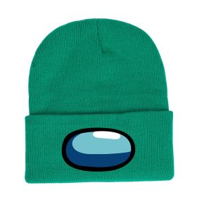 Hat Winter Funny Hat Beanies Knit Among Us Knitted Hat Windproof Hot Games Cap Model Hip Hop Keep Warm Gift Winter Beanie Caps (Color: 22)