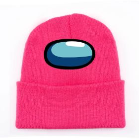 Hat Winter Funny Hat Beanies Knit Among Us Knitted Hat Windproof Hot Games Cap Model Hip Hop Keep Warm Gift Winter Beanie Caps (Color: 23)