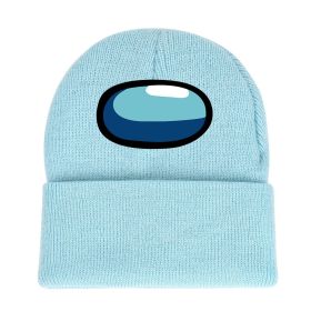 Hat Winter Funny Hat Beanies Knit Among Us Knitted Hat Windproof Hot Games Cap Model Hip Hop Keep Warm Gift Winter Beanie Caps (Color: 15)