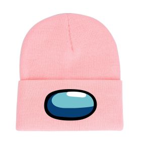 Hat Winter Funny Hat Beanies Knit Among Us Knitted Hat Windproof Hot Games Cap Model Hip Hop Keep Warm Gift Winter Beanie Caps (Color: 14)