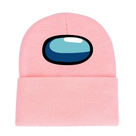 Hat Winter Funny Hat Beanies Knit Among Us Knitted Hat Windproof Hot Games Cap Model Hip Hop Keep Warm Gift Winter Beanie Caps (Color: 13)