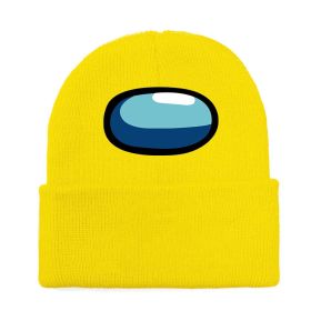 Hat Winter Funny Hat Beanies Knit Among Us Knitted Hat Windproof Hot Games Cap Model Hip Hop Keep Warm Gift Winter Beanie Caps (Color: 19)