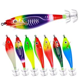 Bionic Faux Fishing Lures Set with metal Hook (Type: 7Pcs/Set, Color: Multi-Color)