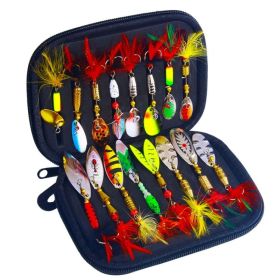 Bionic Faux Fishing Lures Set with metal Hook (Type: 16Pcs/Set, Color: Multi-Color)