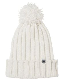 J America 5008JA Cushy Knit Hat (Color: Ivory, size: OS)