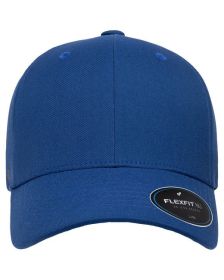 Flexfit 6100NU Adult NU Hat (Color: ROYAL, size: S/M)