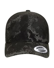 Yupoong 6606VC Classics Veil Retro Trucker Hat (Color: POSEIDON BLACK, size: OS)