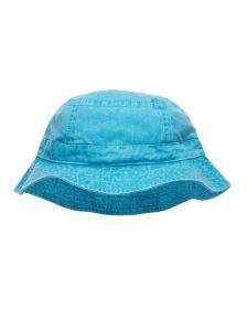 Adams ACVA101 Vacationer Pigment Dyed Bucket Hat (Color: CARIBBEAN BLUE, size: XL)