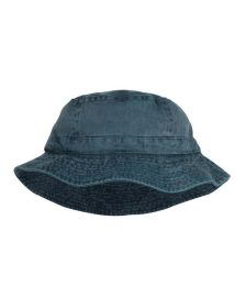 Adams ACVA101 Vacationer Pigment Dyed Bucket Hat (Color: Navy, size: XL)