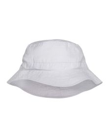 Adams ACVA101 Vacationer Pigment Dyed Bucket Hat (Color: White, size: XL)